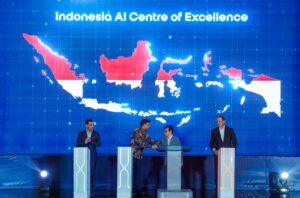 Komdigi & Indosat Luncurkan Indonesia AI Center of Excellence 1