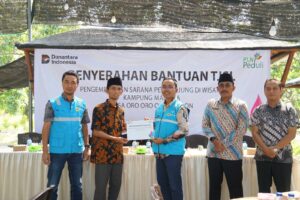 PLN UIT JBM Dukung Perkuatan Ekonomi di Kampung Mangga Pasuruan 1