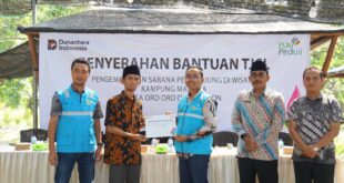 PLN UIT JBM Dukung Perkuatan Ekonomi di Kampung Mangga Pasuruan 31