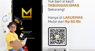 Hari Anak Nasional, LAKUEMAS Kenalkan Investasi Emas Sejak Dini Buat Si Kecil 21