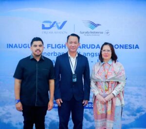 Tanpa Transit, Kerjasama Dream Aviation & Garuda Indonesia Hadirkan Penerbangan Umrah Langsung Surabaya/Madinah - Jeddah 2