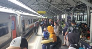 40.795 Pelanggan Gunakan Jasa KA Di Penghujung Liburan 28
