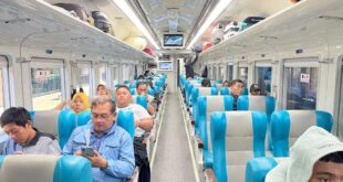 Semester I 2025, KAI Daop 8 Surabaya Layani 6 Juta Pelanggan 31