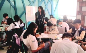 Ajak Siswa Berpikir Kreatif, NAFA's Alumni Gelar Lokakarya Design Thinking 1