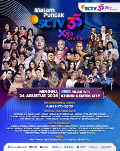 Malam Puncak HUT SCTV 35 XtraOrdinary Dimeriahkan Puluhan Bintang Sinetron 1