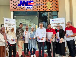 Dukung Konektivitas & Kebutuhan Logistik di IKN, JNE Buka Gerai Baru 1