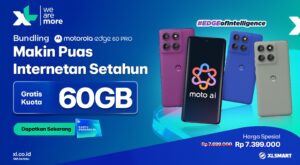 XL Gandeng OPPO dan Motorola Hadirkan Bundling Smartphone Terbaru 1