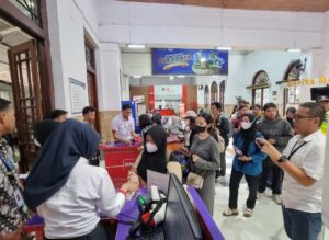Lima Bulan, Dua Stasiun Beroperasi Lagi 1