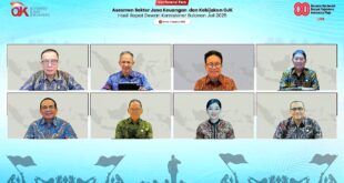 Sektor Jasa Keuangan Resilient, Dukung Percepatan Pertumbuhan Ekonomi Nasional 15