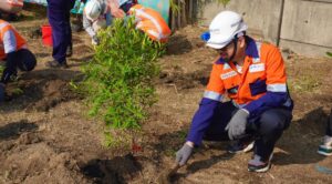 Melalui Program "High Plantation, Zero Emission" TPS Berkontribusi pada Pengurangan Emisi Karbon 1