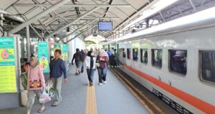 Libur Cuti Bersama HUT ke-80 RI, KAI Daop 8 Catatkan 144.490 Penumpang 24