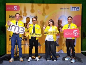 Lindungi Masyarakat dari Penipuan Digital, IM3 Kenalkan Fitur SATSPAM 1