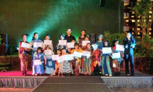 Wastra Nusantara Runway Competition, Fashion Show Anak Lestarikan Kain Tradisional 1