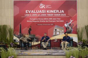 OJK Provinsi Jawa Timur Gelar Evaluasi Kinerja LKM & LKMS 2025 1