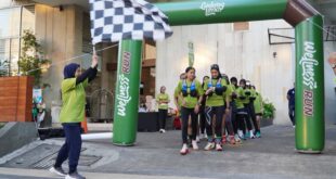 Wellness Run Volume 4, Diikuti 80 Pelari Perempuan Inspiratif 12