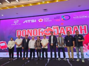 Rayakan Hari Bhakti Postel ke-80, Kemenkomdigi & komunitas ICT dan Digital Gelar Donor Darah 1
