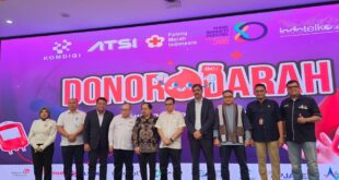 Rayakan Hari Bhakti Postel ke-80, Kemenkomdigi & komunitas ICT dan Digital Gelar Donor Darah 21