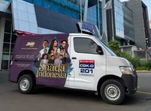 JNE Resmi Jadi Official Logistics Partner Konser Snada Indonesia 1