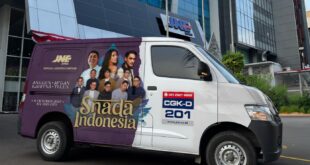 JNE Resmi Jadi Official Logistics Partner Konser Snada Indonesia 24