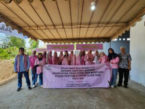 PLN UIT JBM Gelar Program TJSL, Kembangkan UMKM Olahan Ikan Tuna 1