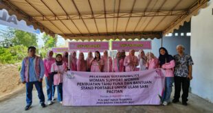 PLN UIT JBM Gelar Program TJSL, Kembangkan UMKM Olahan Ikan Tuna 22