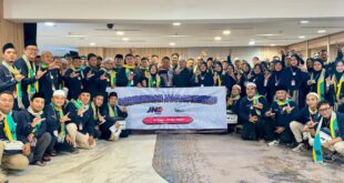 Apresiasi Dari Perusahaan, JNE Berangkatkan Umrah 1643 Karyawan 23