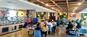 Pagi Itu Di Canting Restaurant, Dafam Pacific Caesar 1