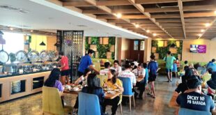 Pagi Itu Di Canting Restaurant, Dafam Pacific Caesar 19