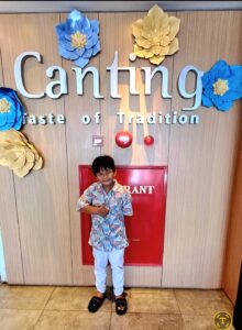 Pagi Itu Di Canting Restaurant, Dafam Pacific Caesar 3