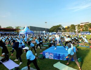 Peringati Hari Olahraga Nasional, SoKlin Antisep Gelar Acara Active Day Poundfit & Zumba 2