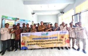 TTL & SPTP Kembangkan Program Apartemen Kepiting Soka 1