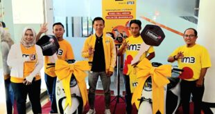 Kejutan Simpel IM3, Indosat Beri Motor Dua Outlet Terbaik di Jawa Timur 13