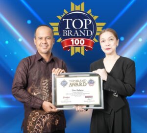 Buktikan Kualitas & Eksistensi, The Palace Jeweler Kembali Raih Penghargaan Top Brand Award 2025 1