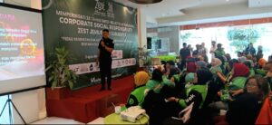 Zest Hotel Jemursari Surabaya Gelar CSR Bersama 50 Ojol Perempuan 1