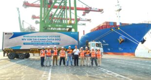 TTL Kembali Dipercaya Cosco Shipping Layani Rute Baru 27