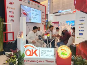 Pojok Keuangan Rakyat Hadir di Jatim Fest 2025 1