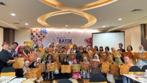 Explorasi Seni Bersama UMKM Batik Teyeng di Best Western Papilio 1