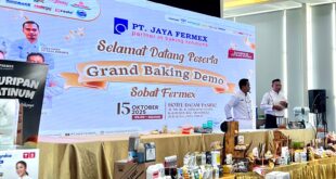 Grand Baking Demo, Ajak Peserta Tingkatkan Kualitas Resep Rumahan 4