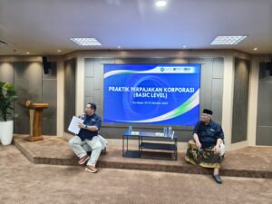 Perkuat Pemahaman Pajak, TPS Gelar Pelatihan Perpajakan Dasar 1