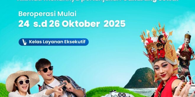 Nikmati Keindahan Banyuwangi Naik KA Mutiara Timur Tambahan 8