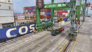 TTL Layani Ekspor Pengangkutan Multimoda Perdana 1