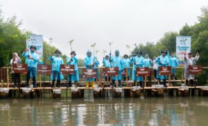 Rayakan 30 Tahun, PLN NP Tanam Pohon & Dukung Pemulihan Ekosistem Pesisir 1