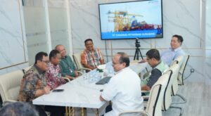 TPS Terima Kunjungan DK3P Jatim, Paparkan Penerapan K3 & Dukungan Program Lingkungan 1