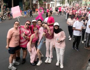 Walk With Her (Surabaya in Pink), Wujud Kepedulian Bagi Pejuang & Penyintas Kanker Payudara 1
