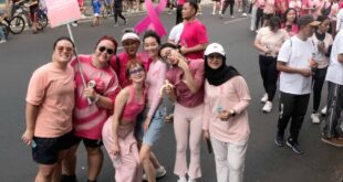 Walk With Her (Surabaya in Pink), Wujud Kepedulian Bagi Pejuang & Penyintas Kanker Payudara 5