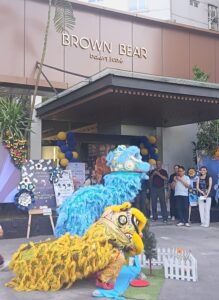 Brown Bear Bakery and Cafe Buka Outlet Pertama di Surabaya 1