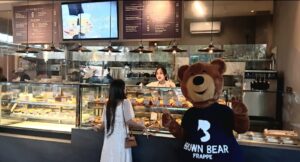 Brown Bear Bakery and Cafe Buka Outlet Pertama di Surabaya 2