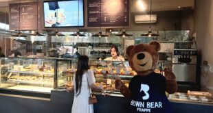 Brown Bear Bakery and Cafe Buka Outlet Pertama di Surabaya 4