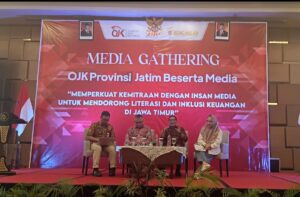 OJK Provinsi Jawa Timur Siapkan Dua Agenda Besar di Surabaya 1