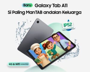 Galaxy Tab A11, Tablet AI Sejutaan, Dukung Aktivitas Keluarga 1